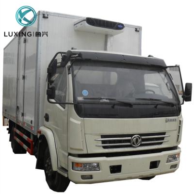 China Dongfeng food mini van truck refrigerated transport freezer for sale for sale