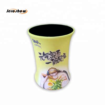 China Light Custom Advertising Promotional Trade Show Table Exhibition Display Counter Counter for sale