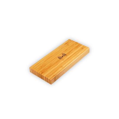 China Gift Box Qi Wireless Charging Bamboo Radio Eco - Friendly For 10000mah Power Bank for sale