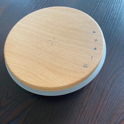 China Wireless Charger for Mobile Phone Multifunctional Wireless Charger with LED Indicator Light and Audio for sale