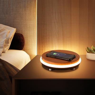 China Video Call Factory Directly Supply Table Speaker Desk Lamp Quick Wireless Charger Camping for sale