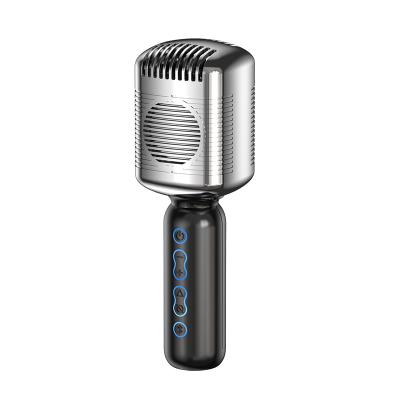 China Handheld Professional Wireless Portable Microphone KTV Mic Speaker Handheld Microphone Karaoke Machine for sale