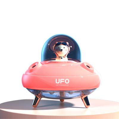 China Portable UFO Shape Jet Air Humidifier Machine Household Continuous Air Humidifier Mini Humidifier for sale