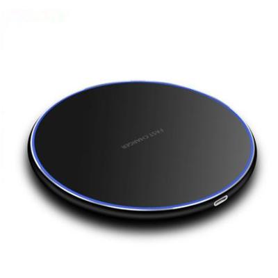 China UniversalÂ   Round Shape 20w Universal Plastic Wireless Fast Charger for Samsung Huawei iphone 12/13 mobile for sale