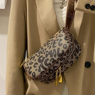 China Women's handbags factory direct sales phone bags CIA fashion leopard cross - body bags women's handbag 2021 high quality for sale