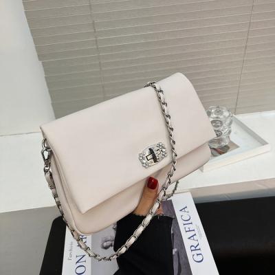 China 2021 new fashion fashion chain one-shoulder diagonal bag Korean version large-capacity envelope bag women's handbag for sale