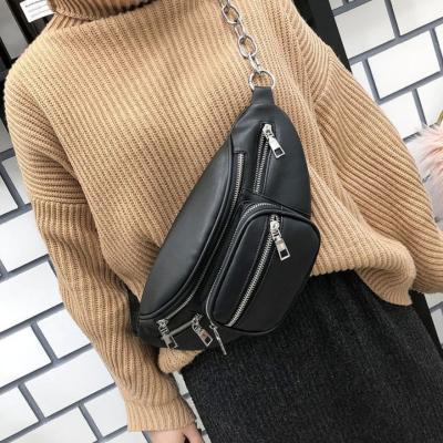 China 2021 High Quality Yiwu Central Institute of Statistics Waist Bag Chest Bag Supplier Luxury Anti-theft Women Handbags For Ladies for sale