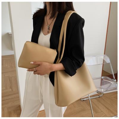 China 2021 Fashion Yiwu Supplier Bag New Large Set For Women Central Institute Of Statistics Large Tote Bags High Quality Handbags For Women for sale