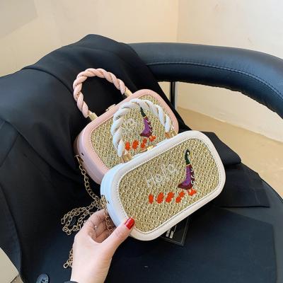 China Party 2021 spring and summer hot sale embroidered high quality woven bags handbags bags for ladies for sale