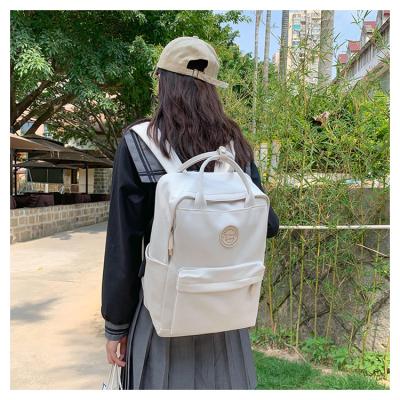 China 2021 High Quality Anti-theft New Style Fashion CIA Canvas Backpacks Handbags Backpack Bags For Ladies for sale