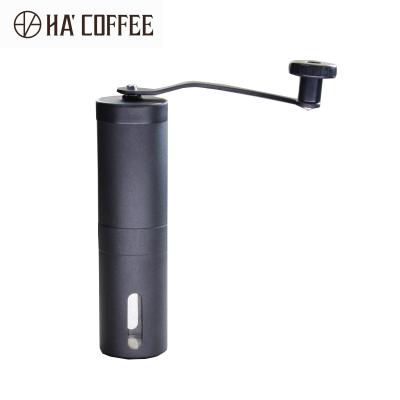 China New Viable Coffee Grinder Black Stainless Steel Retro Design Coffee Bean Grinder for sale