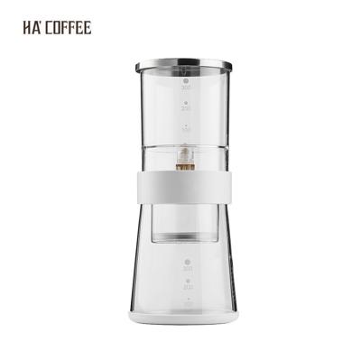 China Viable Home Cold Drip Coffee Set Maker Filter Bag Packing Machine V60 Coffee Cold Flow Device With Ice Coffee for sale