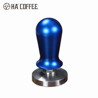 China Stocked 304 Stainless Steel Coffee Tamper Coffee Capsule Stainless Steel Coffee Tamper for sale