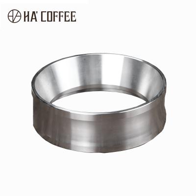 China Viable Bartender Tool Coffee Powder Ring Coffee Powder Dosing Ring for sale