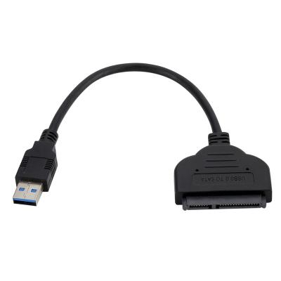 China Hard Drive Computer Hard Drive Connection Cable USB 3.0 To Sata Adapter 5Gbps 2.5 Inch HDD And SSD for sale