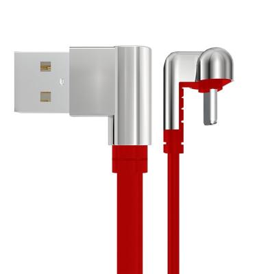 China Red MP3/MP4 Player Quick Charge 1.2m 360 Degree Angle USB C Gamer USB Charging Cable For Type C Device for sale