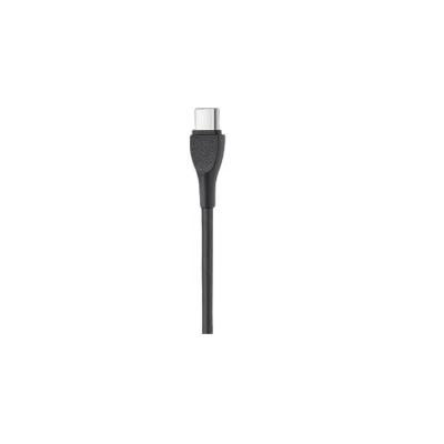 China MP3/MP4 Player Black Quick Charge Silicone Colorful Soft Silicone USB 2.0 Type A To Type C 60W 3A USB Charging Cable for sale