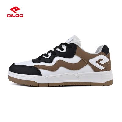 China RB QILOO High Quality OEM Customized Sport Shoes Outfit Comfortable Stable Skateboarding Shoes Man for sale