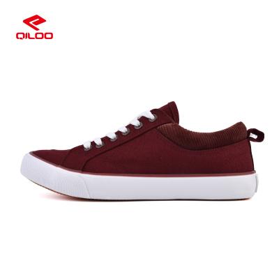 China Fashion Trend QILOO brand classic sneakers canvas sneakers fashion unisex fashion custom women new for sale