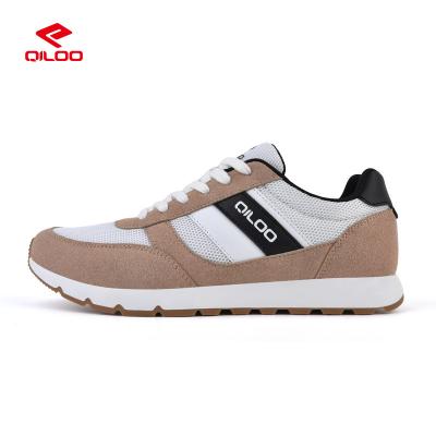 China Custom Made Comfortable Women's Outdoor Sports Shoes QILOO Logo Wholesale Fashion Running Fashion Sneakers for sale