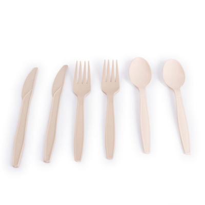 China Best Fashion Factory Price Disposable Cpla Friendly Cutlery With for sale