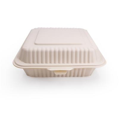 China Microwavable Biodegradable Disposable Lunch Box 6