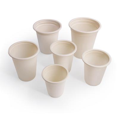 China Sustainable Disposable Cup 100% Eco Friendly Biodegradable Cups Hot Water Plastic Disposable Cup 16oz for sale