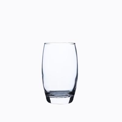 China Modern Wholesale Custom Unique Glass Cup Large Capacity Transparent Logo Stemless Wine Glass For Home Decor And Wedding for sale