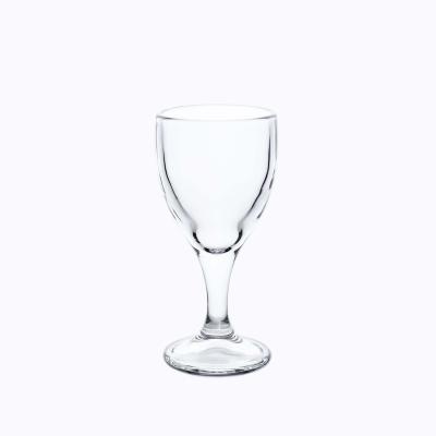 China Modern Luxury Modern Wine Goblet Cup Stem Bordeaux Wine Glass Red Wine Tumbler Glass for Wedding and Party Decoration for sale