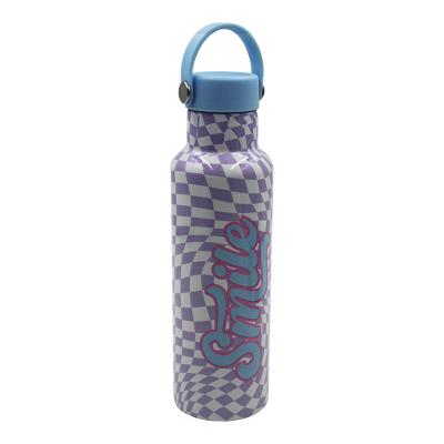 China Wholesale Camping 550ml PORTABLE Stainless Steel Vacuum Flask Sport Insulated Water Bottle With Handle for sale