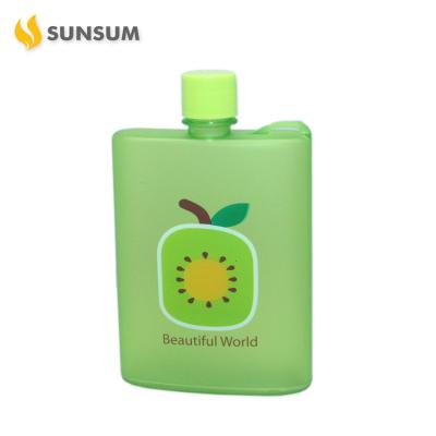 China Sustainable Professional Made Note A6 Box Attractive Design Plastic Water Bottle for sale