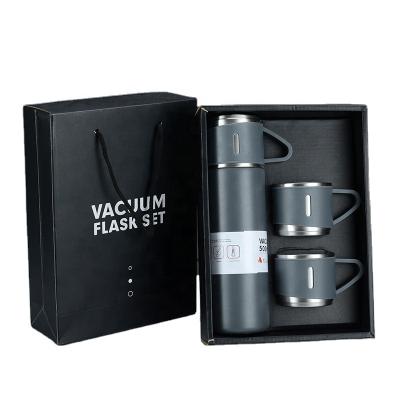 China PORTABLE Festival Gifts Vacuum Flasks 500ml Stainless Steel Drinking Water Bottle for sale