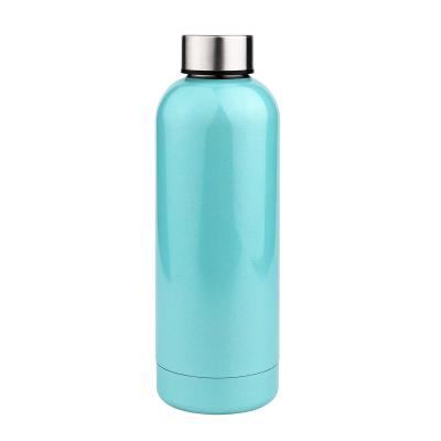 China Double Wall 20oz Stainless Steel Sustainable Vacuum Insulated Flask Thermal Water Bottle With Custom Logo Steel for sale