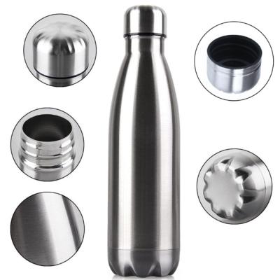 China Sustainable 25oz Cola Water Insulated Vacuum Insulated Stainless Steel Shaped Bottle for sale