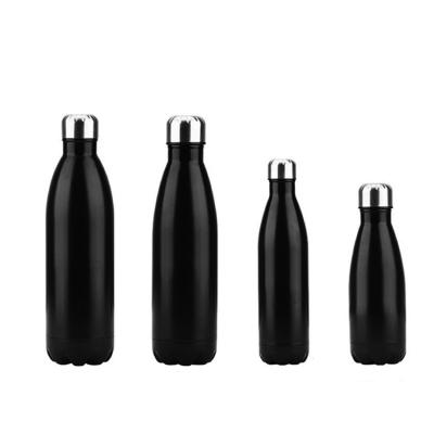 China 500ML Stainless Steel Double Wall Vacuum Water Bottle Cola Shape Sublimation Viable Sport Bottle For Coffee for sale