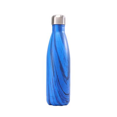 China Sustainable 500ML Stainless Steel Double Wall Vacuum Water Bottle For Cola for sale