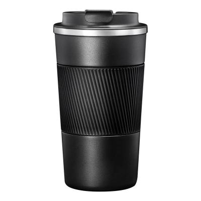 China Stocked Tumbler Car Cup Double Wall Stainless Steel Vacuum Insulated Coffee Mug for sale