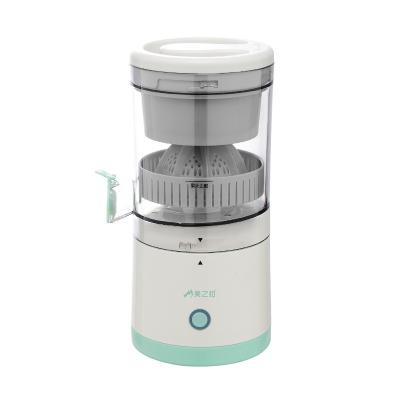 China RV New Portable Small Slag Juice Separation Electric Squeeze Fresh Juice Juicer for sale