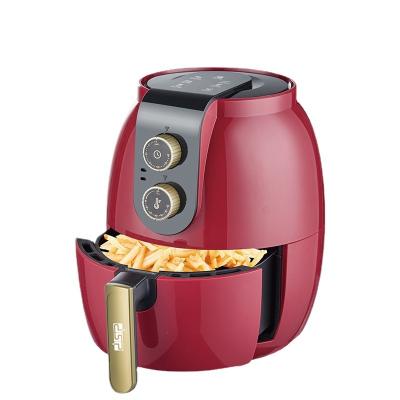 China Household Healthy Large Capacity 2.6L Air Fryer Smart Fries Chicken Electromechanical Heating Electromechanical Fryer for sale