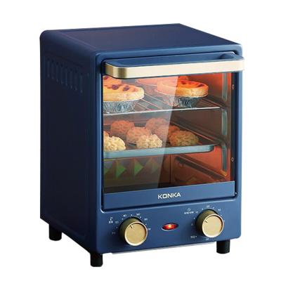 China Easy Operate Wholesale 12L Automatic Home Bread Multifunctional Baking Built-in Vertical Electric Mini Oven for sale