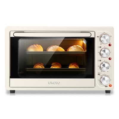 China Easy Operate Full Automatic 32L Large Capacity Home Baking Multifunctional Mini Small Cake Oven Electric Baking Oven for sale