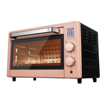 China Easy Operate Household 22L Large Capacity Oven Multifunctional Electric Timing Baking Machine For Egg Tart for sale