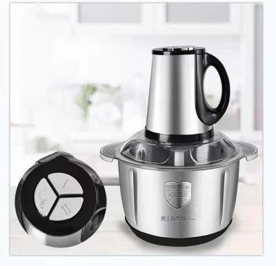 China Kitchen Large Capacity Electric Food Chopper High Efficiency 40L Automatic Household Cooking Machine for sale