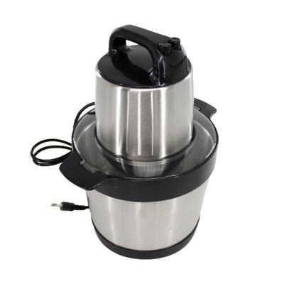 China Hotel Household Small Electric Chopper 6L Multifunctional Automatic Ground Meat Cooking Machine Mixer for sale