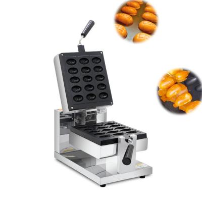 China Nonstick Baking Surface 2022 Wholesale Commercial Electric Professional Egg Pancake Waffle Maker Machine for sale