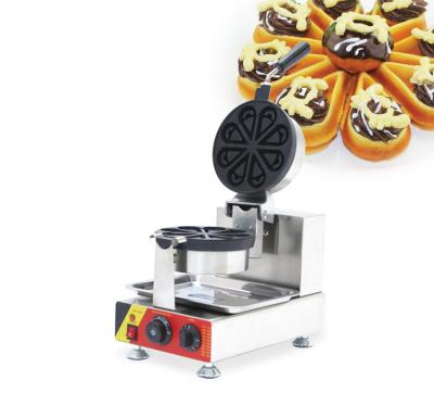 China Nonstick Baking Surface 2022 Hot Selling High Quality Electric Industrial Commercial Waffle Manufacturers for sale