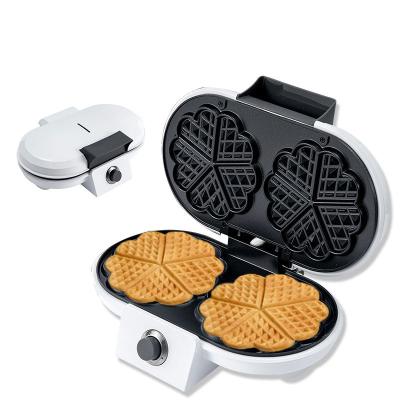 China Outdoor Double Head Toaster Waffle Maker Home Electric Non-Stick Baking Waffle Maker Waffle Maker for sale