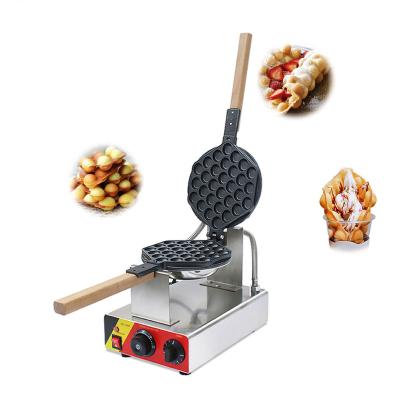 China Hot Sale Non-Stick Pan Electric Egg Maker Non-Stick Frying Waffle MakerRotating Bubble Waffle Outdoor Electric Machine for sale