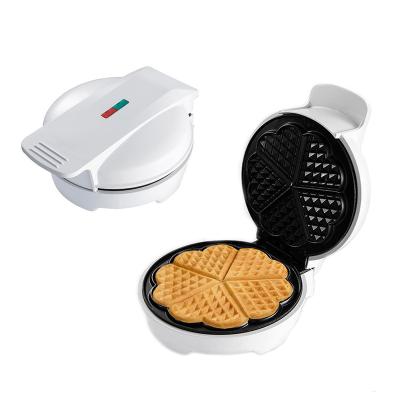 China Sandwich Breakfast Maker Toaster Non-Stick Outdoor Double Sided Heating Home Heating Waffle Maker for sale