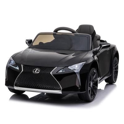 China Ride On Toy Licensed Lexus Electric Kids Toy Sport Ride On Car Baby Car for sale